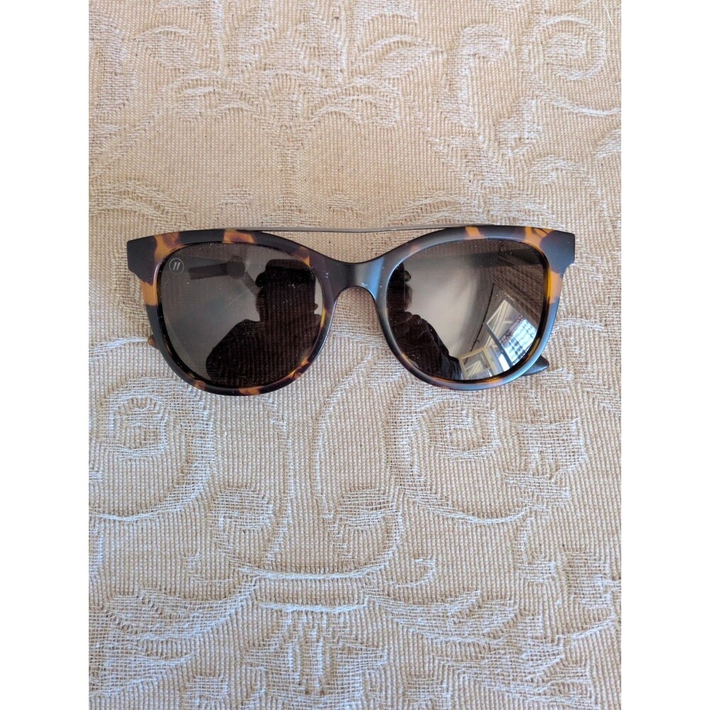 Blenders Grand Brandy Tortoise Polarized Sunglasses Excellent Large No Flaws